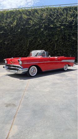 1957 Chevrolet Bel Air Convertible