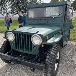 1946 Willys Jeep