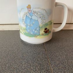 Vintage Disney Cinderella Mug