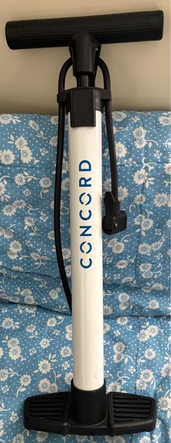 Concord Floor Bike Pump