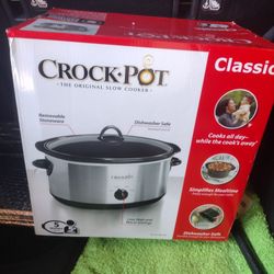 New Crock Pot 