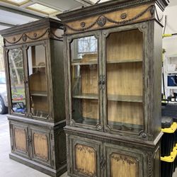 2 Identical Cabinets