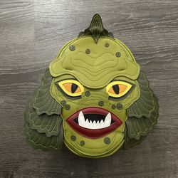 Original Love Pain & Stitches + Vixen Leather Monster Lagoon Bag. 