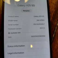 Galaxy A25 5g