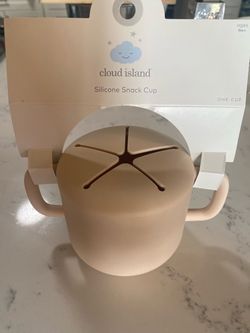 Silicone snack cup Pink