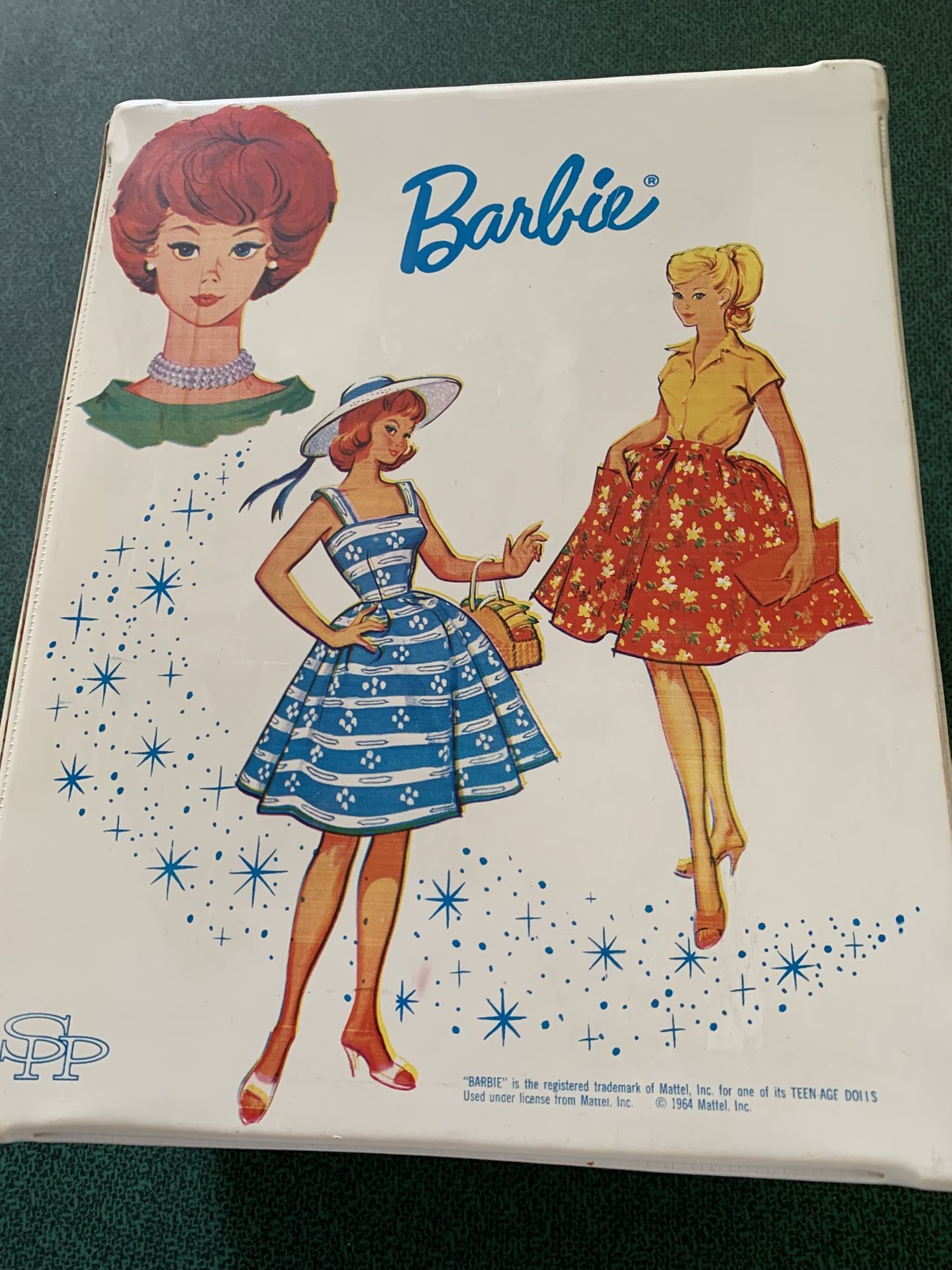 1964 Double BARBIE case