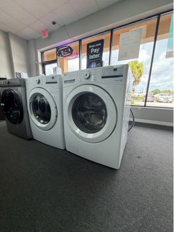 LG washer and dryer front load