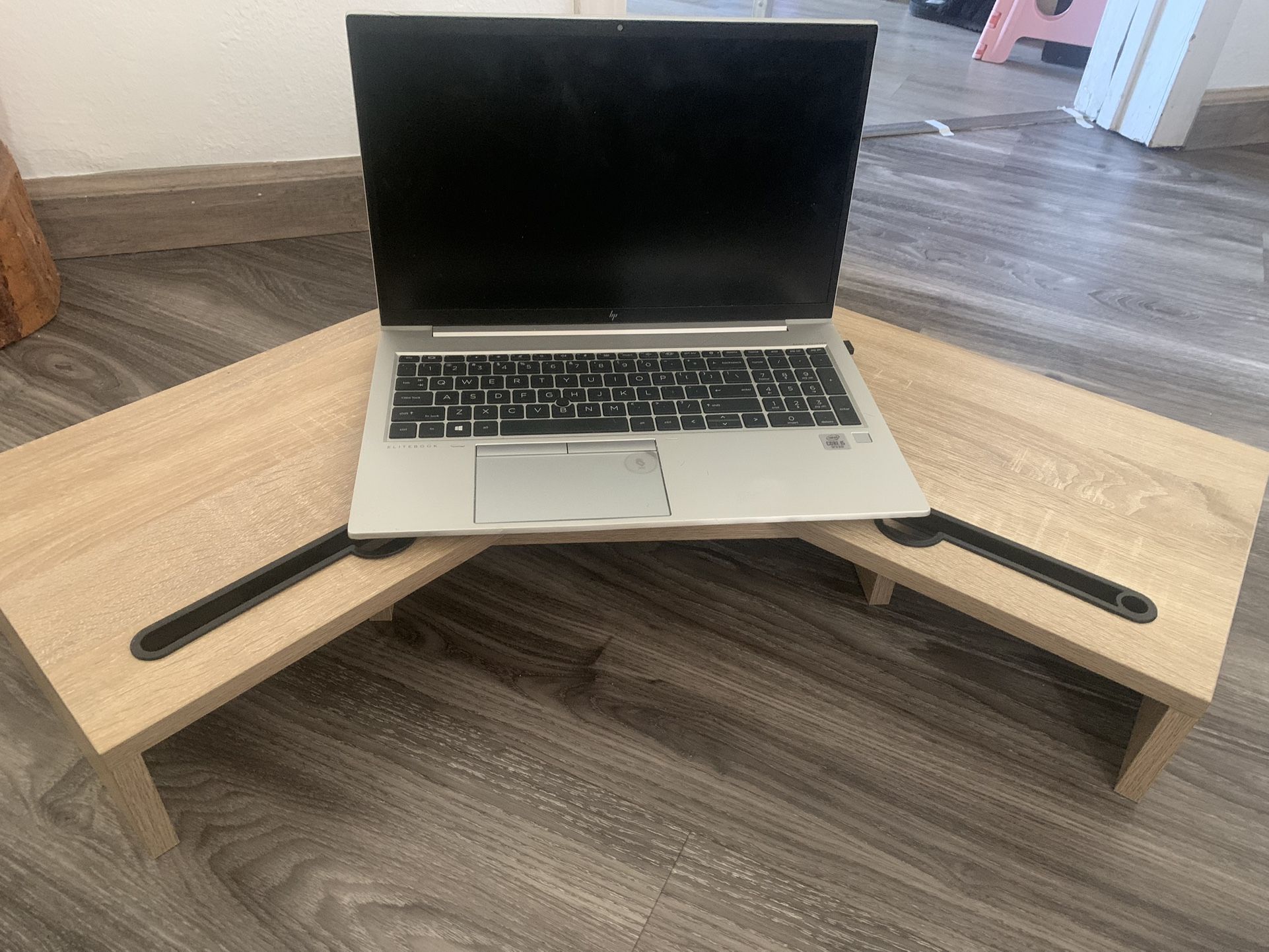 Laptop Stand (wooden)