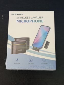 Bluetooth Microphone For Vlogging