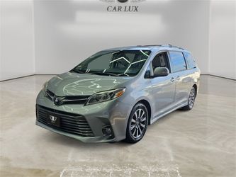 2020 Toyota Sienna Limited Premium 7 Passenger