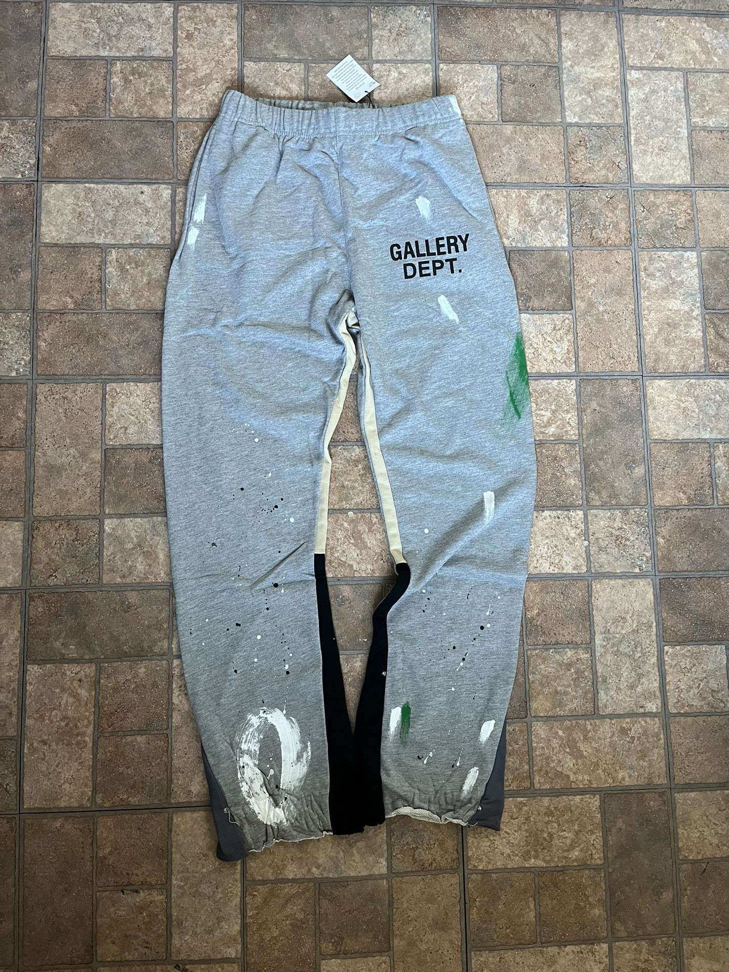 Gallery Dept Sweatpants Grey