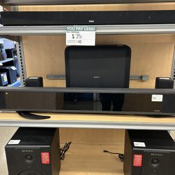 Sony Home Theater 3pc 