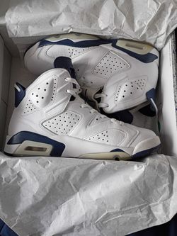 Midnight Blue Jordan 6