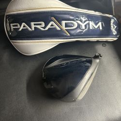 Callaway Paradym Driver Head 9.0* Golf Club **READ DESCRIPTION** 