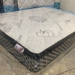 Ready to deliver 🚚✅ Brand new all sizes mattresses are in stock !!! Queen, king, twin, full size