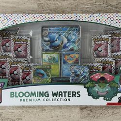 Pokemon 151 Blooming Water