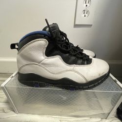 Air Jordan “Orlando” Royal Blue 10’s Size 8.5