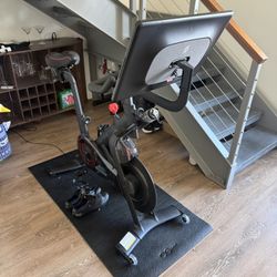 Peloton Bike+ (With Shoes)