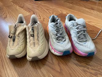 HOKA shoes, women’s, barely-worn, size 6.5