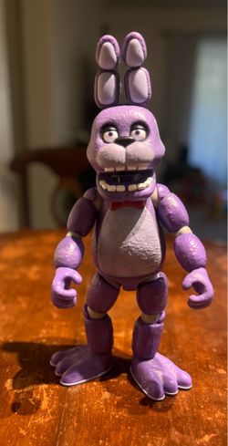 13.5” Five Nights at Freddy's Bonnie Action Figure