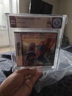 Nintendo ds the amazing spider man Wata 9.6 A+