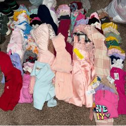 Girls Size 12-18 Months 