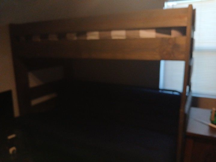 Bunked Bed With Couch