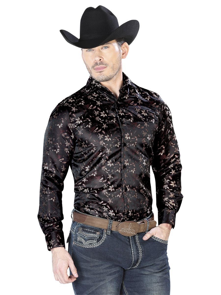 Casual Shirt El Señor De Los Cielos Long Sleeve - Camisa Casual Manga Larga El Señor De Los Cielos   