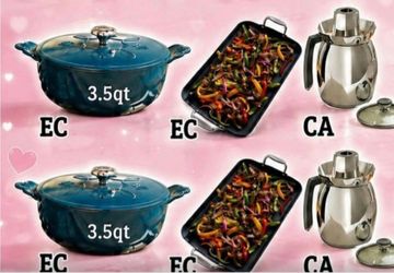 Princess house set de 3