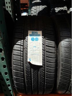 1 Michelin used tire 235/40/20