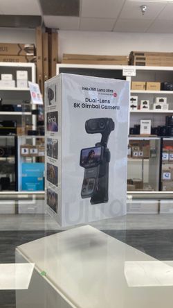 Insta360 Luna Ultra Dual Lens 8k Gimbal Camera