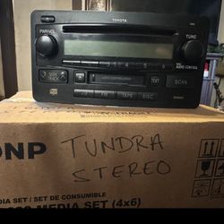 2004 Toyota Tundra Stereo Reciever