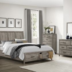 New Queen Bedroom Set 