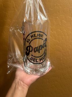 Vasos para el día del padre