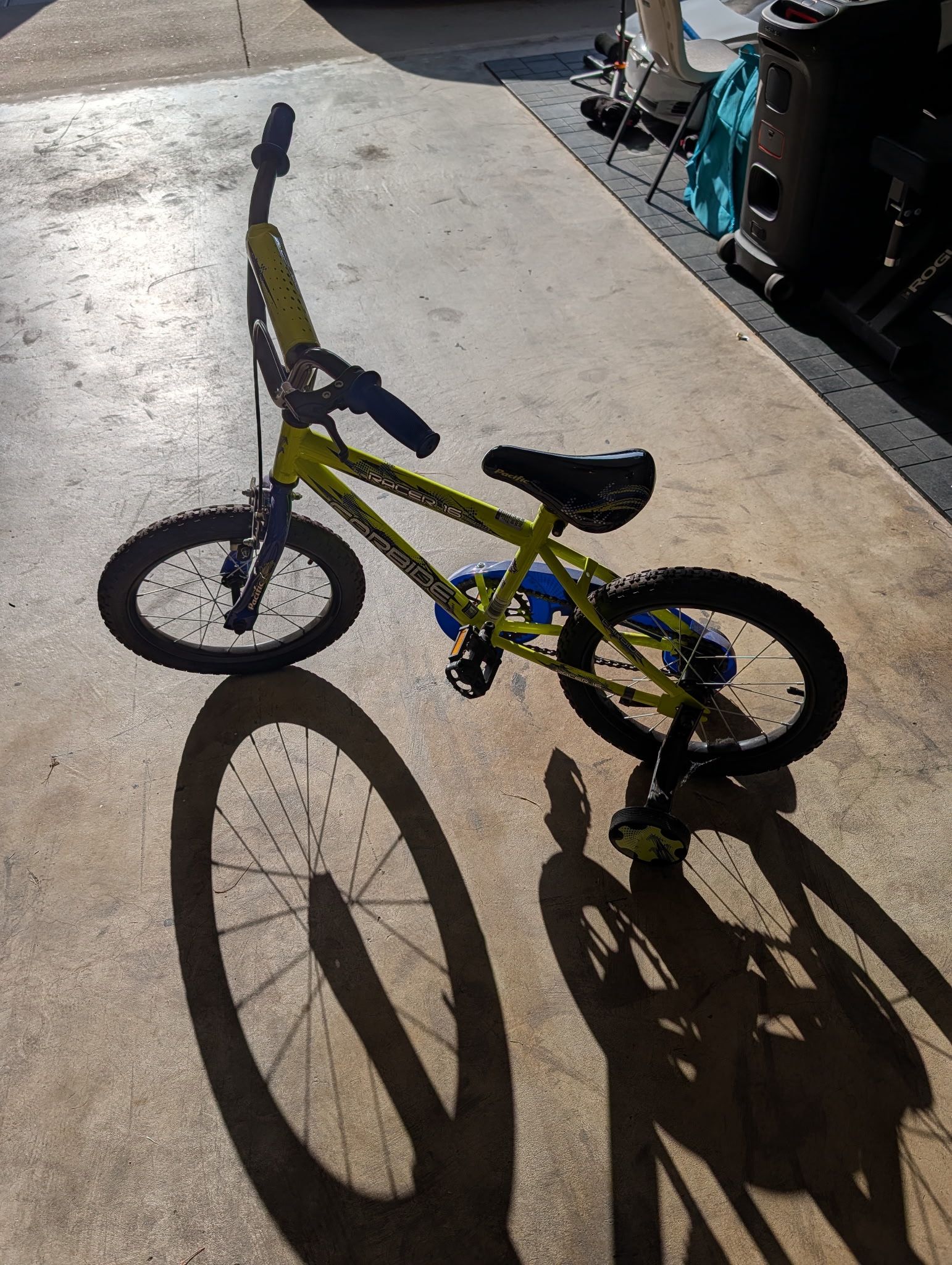16 Inch Kids Bike Carbide