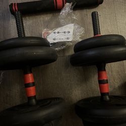 Adjustable Weights