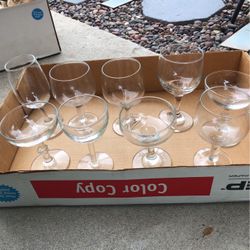 GLASSWARE STEMS