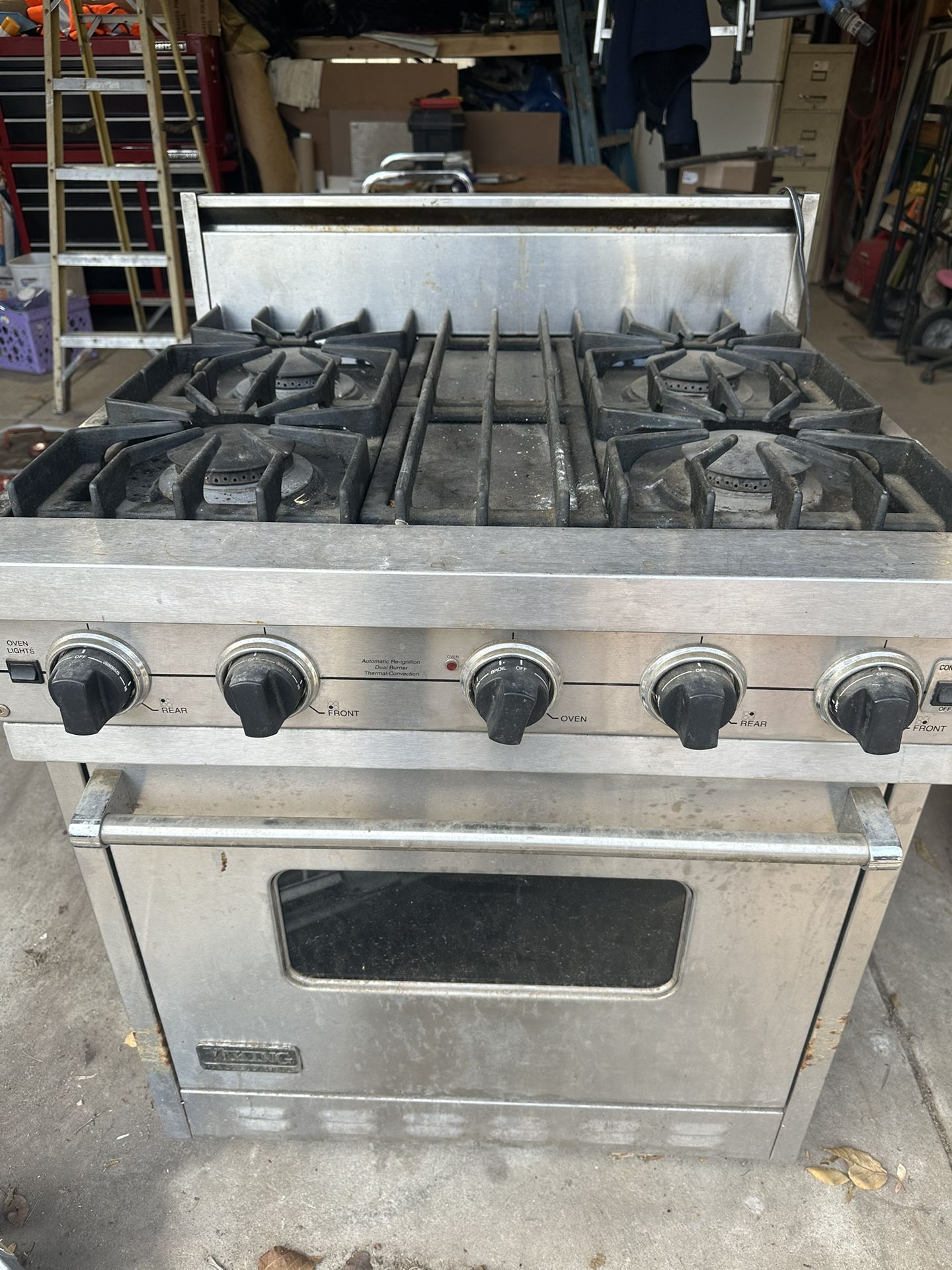 Viking Stove