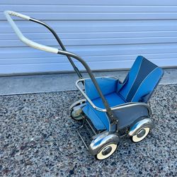 Vintage 1950S German Made Baby Stroller