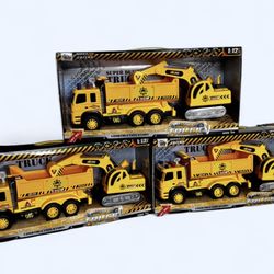 Brand New Construction Trucks Toys 