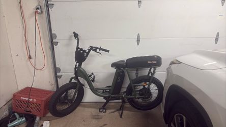RadRunner 2 E-Bike – Upgraded Controller + Dual Batteries