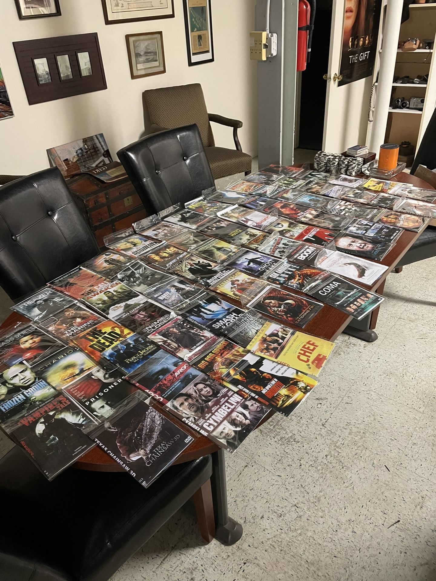 DVD’s Hot titles, Every genre. Blockbuster hits!
