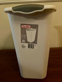 Sterilite 12 Qt Wastebasket