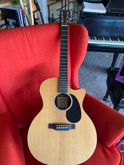 Martin Acoustic-Electric Guitar