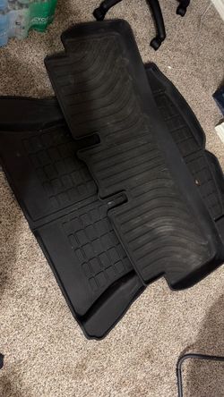 Tesla model 3 all weather matts