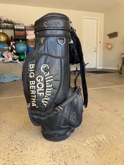 Vintage Callaway Big Bertha Mission Hills Golf Cart Bag