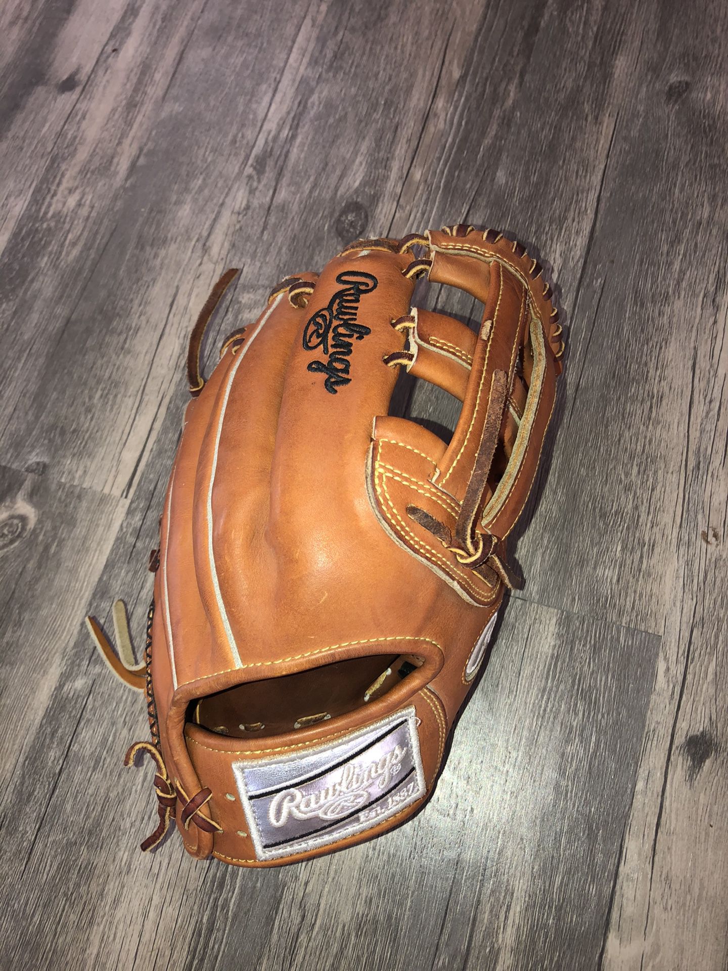 Platinum Labels Rawlings PRO207-6HT SBF exclusive Horween 12.25” Bryant Model Glove
