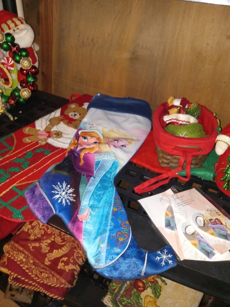 Disney's Frozen Stocking