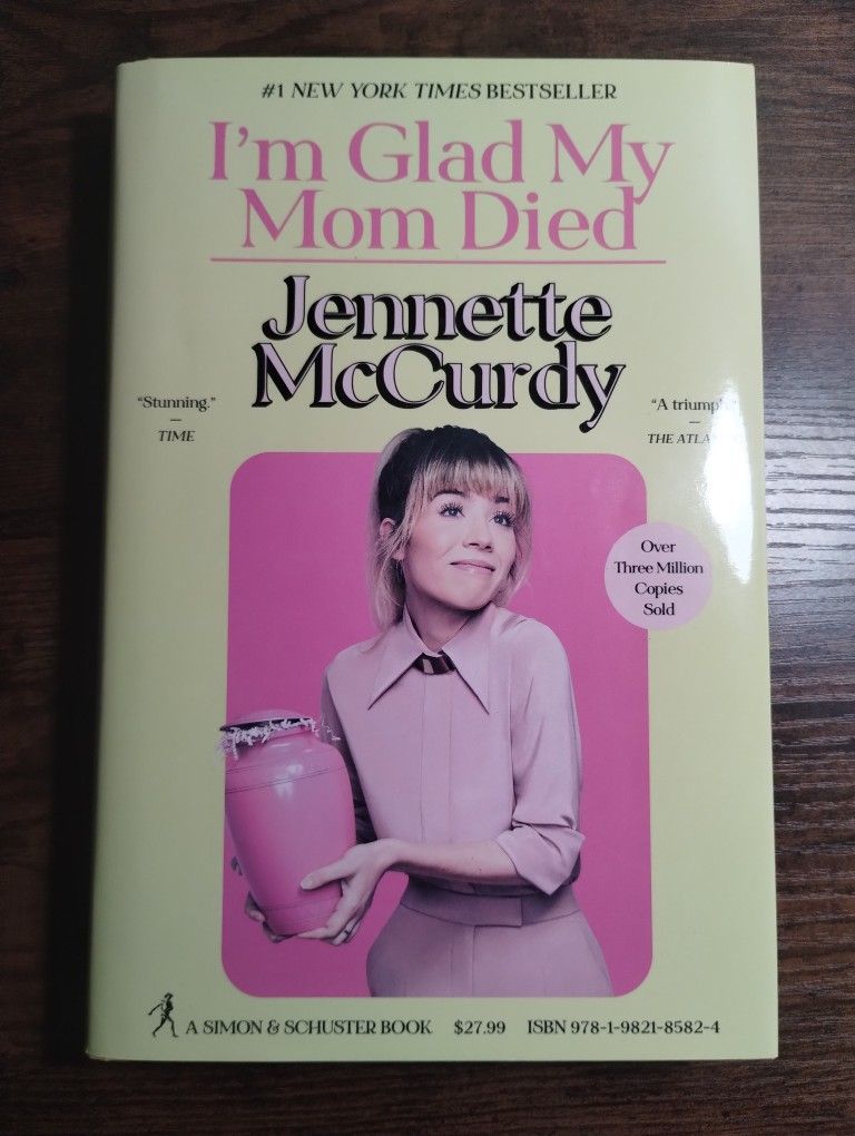 I'm Glad My Mom Died Book