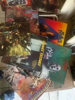 Vintage Vinyl Record bulk lot